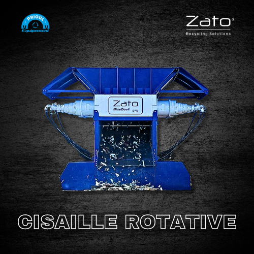 CISAILLE ROTATIVE